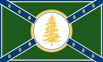 New Albion flag